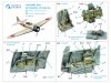 Quinta Studio QD48493 A6M2 Zero Nakajima Production 3D-Printed coloured Interior on decal paper (Eduard) 1/48